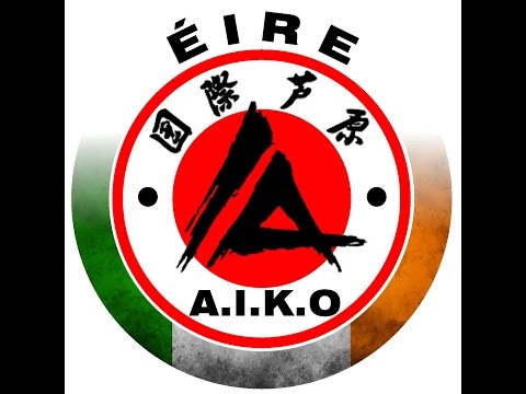 AIKO Ashihara Ireland welcomes Dave Jonkers to Tullamore 2016