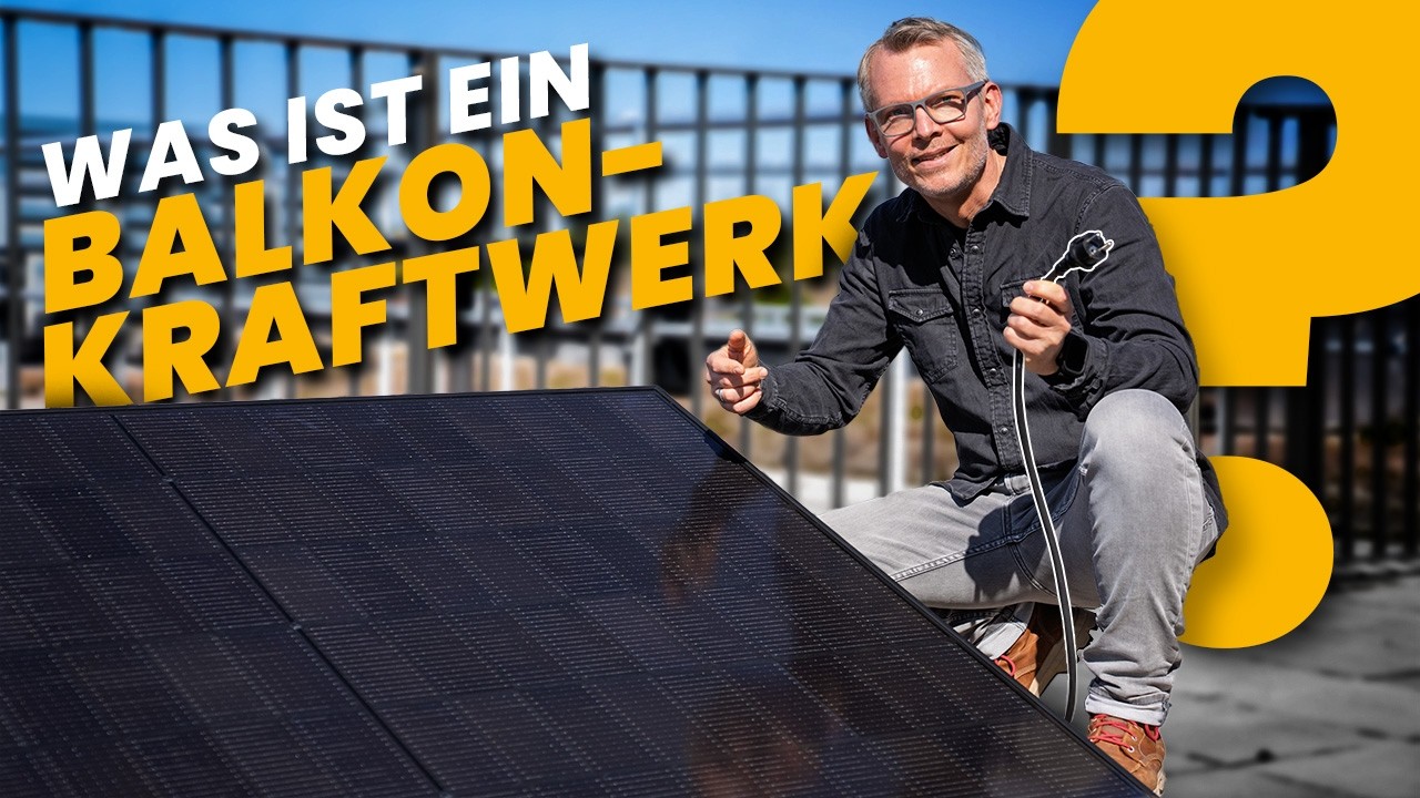 Was ist ein Balkonkraftwerk?