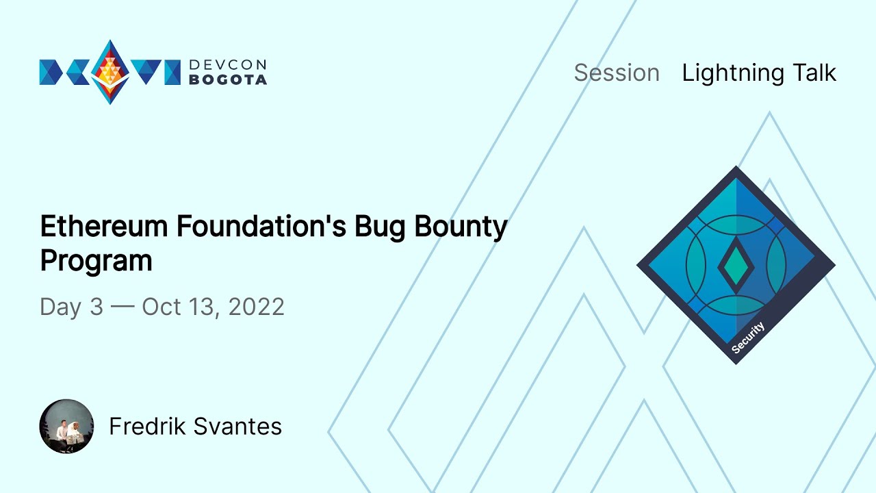Ethereum Foundation's Bug Bounty Program preview