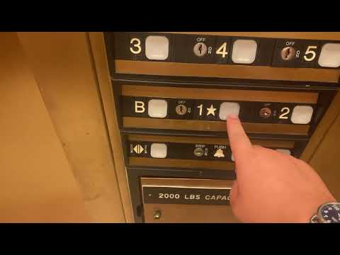 Thyssenkrupp Traction Elevator at 44 Nassau St. in Princeton, NJ