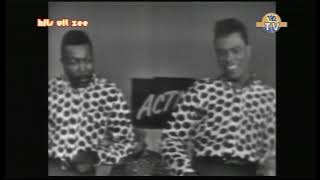 James &amp; Bobby Purify - I&#39;m Your Puppet ( Original Footage 1966 Rebroadcast 192 TV )