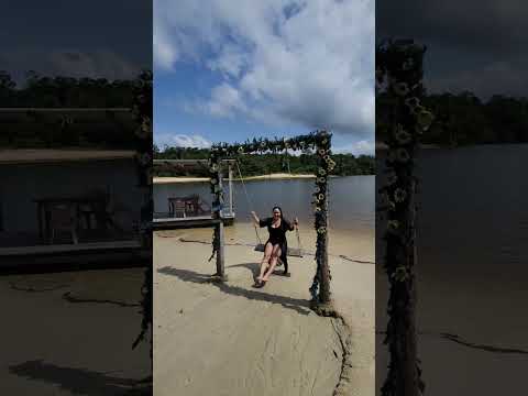 UM PARAÍSO  #voelongeealto #amazonas #nature #iranduba