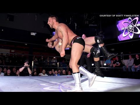 Drew Gulak vs. Tracy Williams - Cruiserweight Classic qualifying match