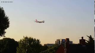After 5 hour flight Qantas A380 turned around and returned to London Heathrow