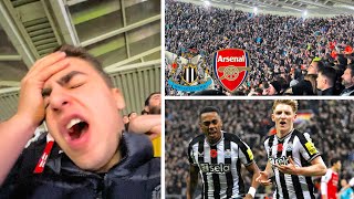 50,000 GEORDIES GO MENTAL & CRAZY ST JAMES’ PARK ATMOSPHERE!- Newcastle Utd 1-0 Arsenal