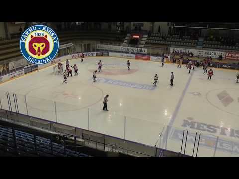 Nuorten Mestis alkusarja 23.11.2019 Jokipojat - Karhu-Kissat maalikooste