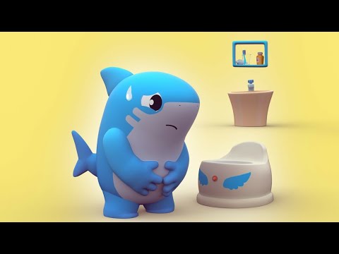 La Canzone del Vasino 🦈 Shark Academy 🏫 Canzoni & Filastrocche Per Bambini