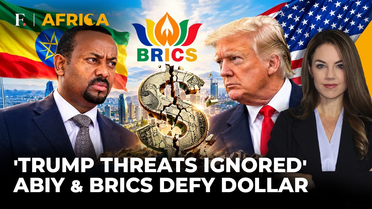 'Abiy Ahmed Fights Trump': Ethiopia Turns To BRICS To Escape The US Dollar Trap | Firstpost Africa