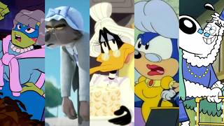 Crossdressing in Cartoons: Old Ladies