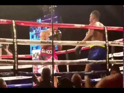 Golden Boy Productions Boxing fight
