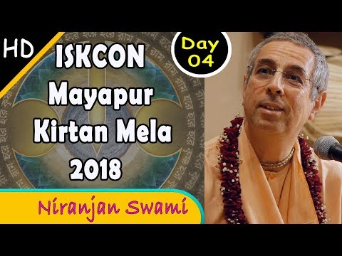 ISKCON Mayapur Kirtan Mela 2018 | HD - Day 4 | Niranjan Swami | Worship of Krishna, Vasudeva