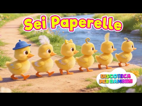 Six Little Ducks - Children's Songs | Children's Disco