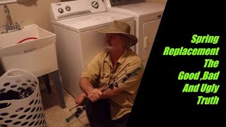 Maytag Bravos XL Washing Machine Spring Replacement