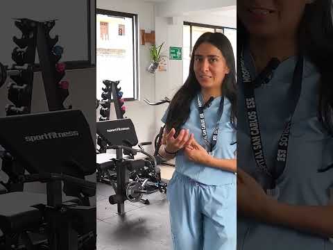 Se realizó entrega de una importante dotación para las instalaciones de fisioterapia.