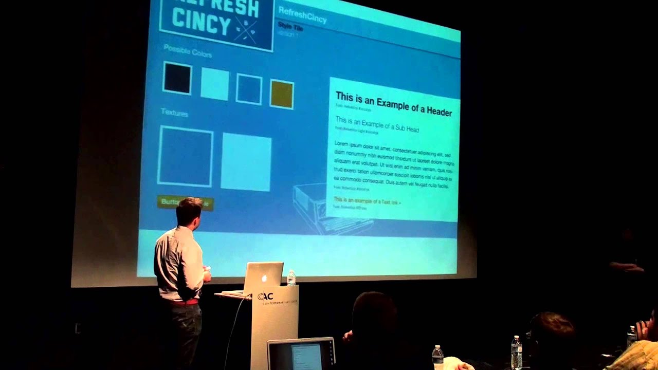 Responsive Web Design - Ample