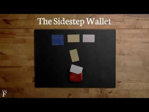 Form Function Form Sidestep Wallet