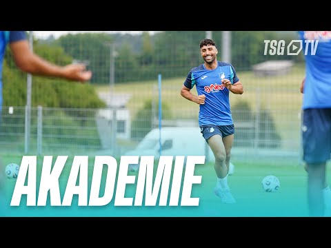 „Ich bin dankbar, hier zu sein“ | Nader Jindaoui blickt auf die ersten Trainingseinheiten