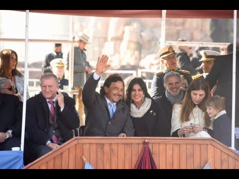 El gobernador Sáenz encabezó los actos centrales por los 201 años del fallecimiento del General Güemes