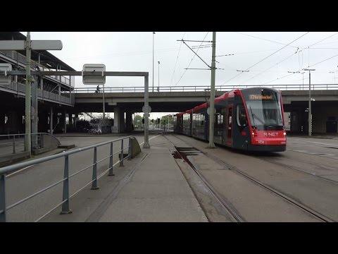 HTM R-NET Siemens Avenio 5002 Rijnstraat te Den Haag | tramlijn 17