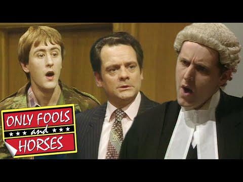 The Trotters' Court Case Goes Wrong | Only Fools and Horses | BBC Comedy Greats