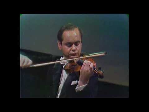 MICHAEL RABIN, violin.  F. Kreisler - Tambourin Chinois, Op.3