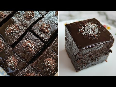 Wet and Juicy Chocolate Cake Recipe | Soft & Spongy Chocolate Cake  #chocolate #cake #recipe