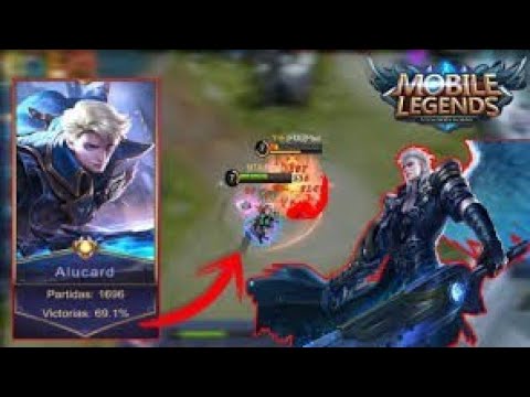 Mobile Legends alucard agresivo