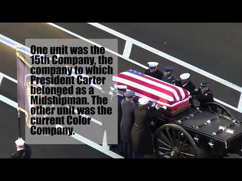 President Carter takes final ride through DC