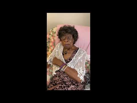 End of My Interview w. Clara Sue - Choctaw Freedmen Descendant Still Speaks the Choctaw Language