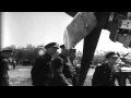 General George S Patton Visits Commander And Staff Of XIX Tactical Air Command Du HD Stock Footage
