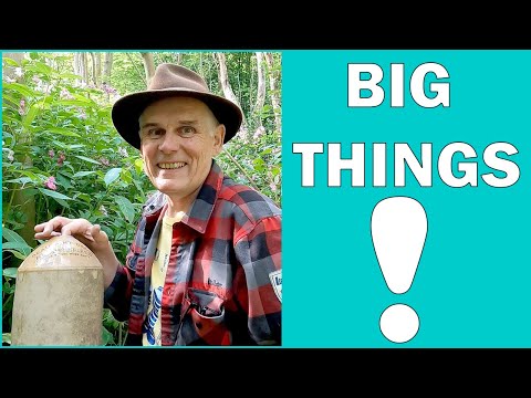 Finding big things at the MEGADUMP! Join us for a mudlark in the old rubbish dump