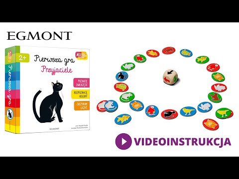 Pierwsza gra Przyjaciele - videoinstrukcja
