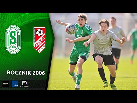 Juniorzy młodsi: Stadion Śląski Chorzów - Gwarek Zabrze