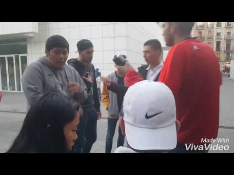 Berto y Oliver Classics vs Sdlh y Sweet eMe (Filtros) Terror Battle
