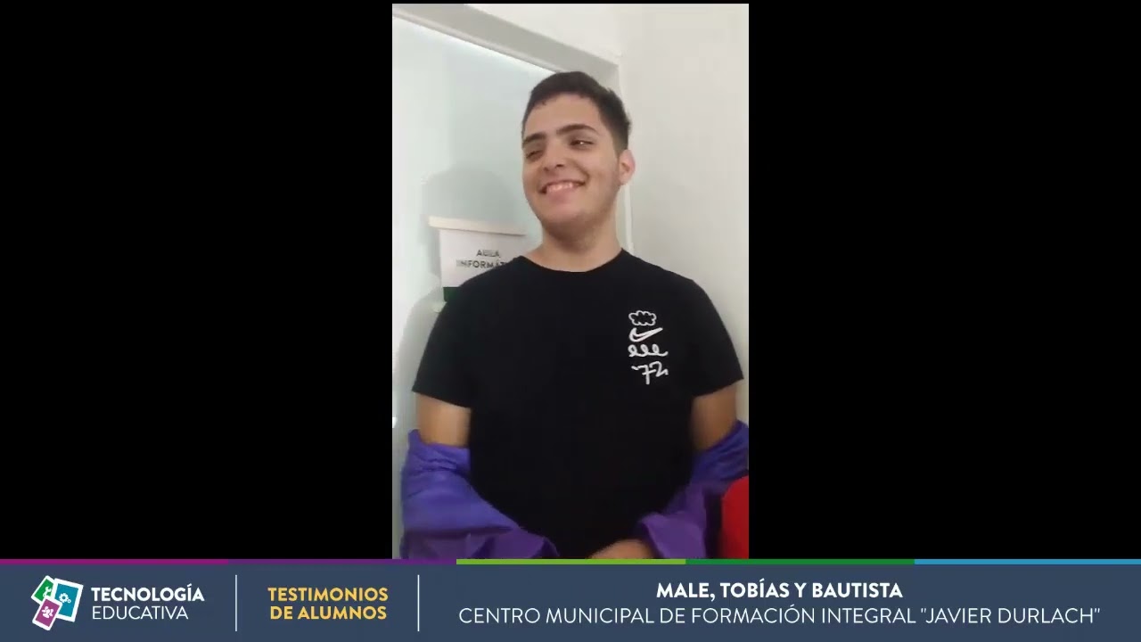 Male, Tobías, Bautista | Educación Especial
