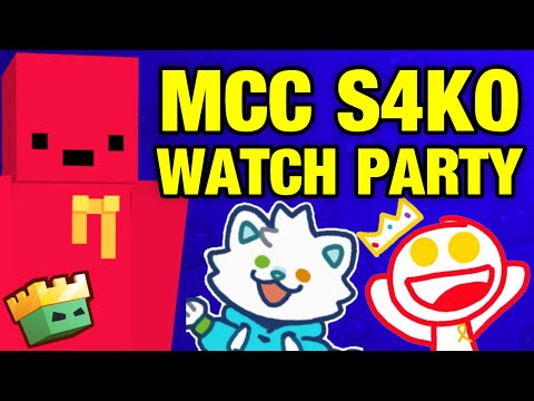 MCC S4KO Watch Party ft. SandwichLord & Mysticat!