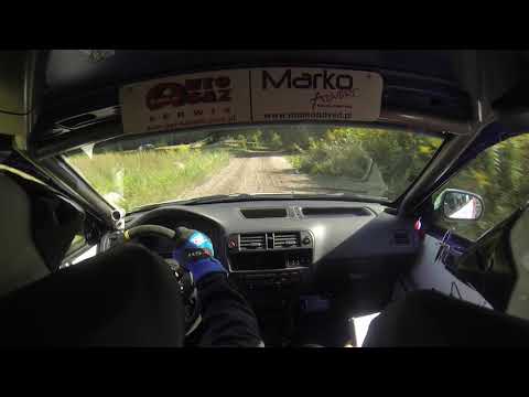 Szerszeń Rally Team- 21.Rajd Warmiński- OS 1 Barkweda