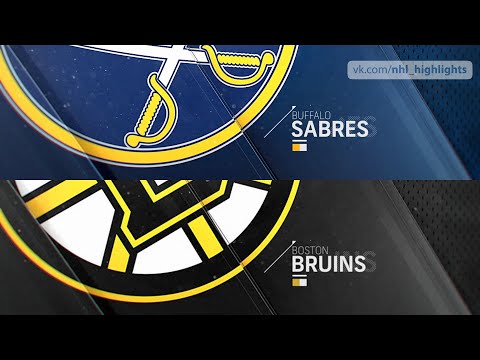 Buffalo Sabres vs Boston Bruins Apr 13, 2021 HIGHLIGHTS