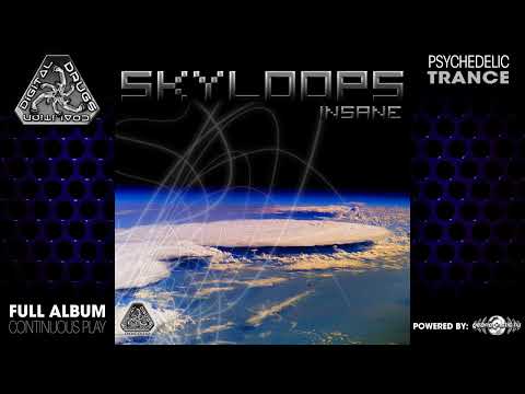 Skyloops - Insane (digicd012/Geomagnetic Records/Psytrance)::Full Album