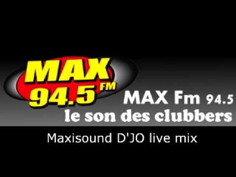 Maxisound 05 - Axel Nirka invites D'Jo  on Max FM radio (Techno-electro hits 2013)