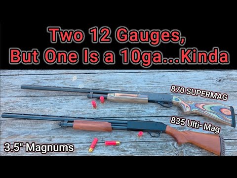 #SundayGunday: Mossberg M835 Ulti-Mag Waterfowl