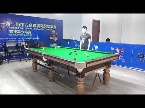 cocoy davao vs chen zhigang