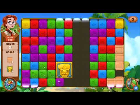 Lost Island: Blast Adventure - Level 502 (No Boosters) HD