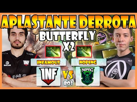 INFAMOUS VS NOPING BO3[GAME 3] UPPER DIVISION : OGA DPC SOUTH AMERICA REGIONAL - DOTA 2 PRO