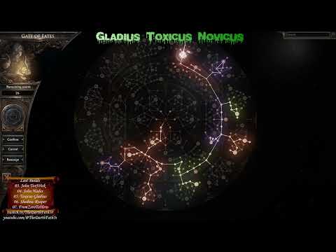 08 Wolcen Build: Gladius Toxicus Novicus | Beginer to EndGame | Bladestorm - Anvil | Lvl 60-90 GOF