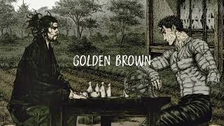 Download lagu GOLDEN BROWN || INSTA VERSION - BEST PARTS - SLOWED REVERB  mp3