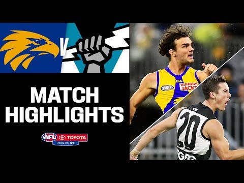 West Coast v Port Adelaide Highlights | Round 5, 2019 | AFL