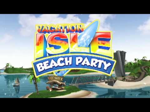 vacation isle beach party wii trailer