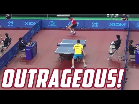 OUTRAGEOUS NO LOOK CHOPPING SKILLS BY STEPHANE OUAICHE!