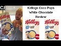 The BEST Cereal Ever? Kelloggs Coco Pops White CHOCOLATE REVIEW!